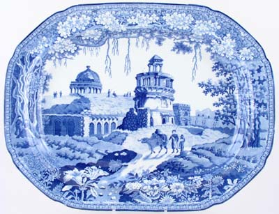 Meat Dish or Platter c1820